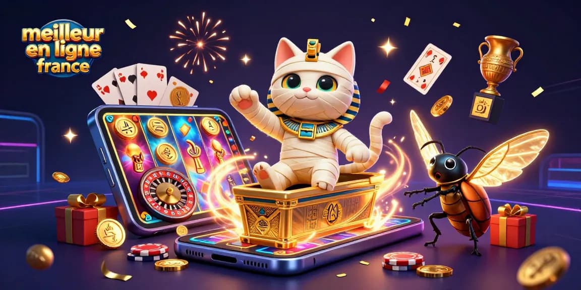 Gagnez des jackpots au meilleur casino en ligne France avec des jeux captivants et des bonus exceptionnels.