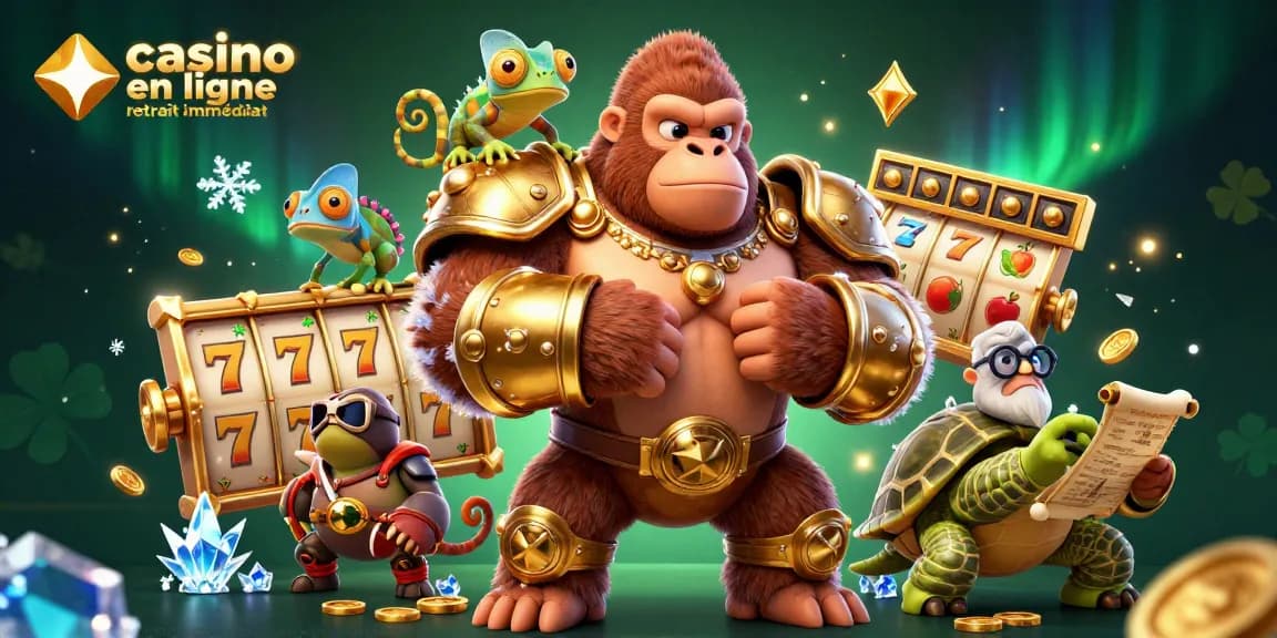 Jouez au casino en ligne retrait immédiat et profitez de gains instantanés avec des machines à sous excitantes.