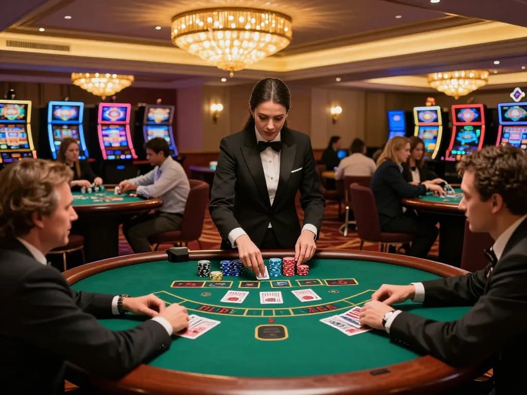 Experience the thrill at casino senza licenza adm with live blackjack action and elegant ambiance.