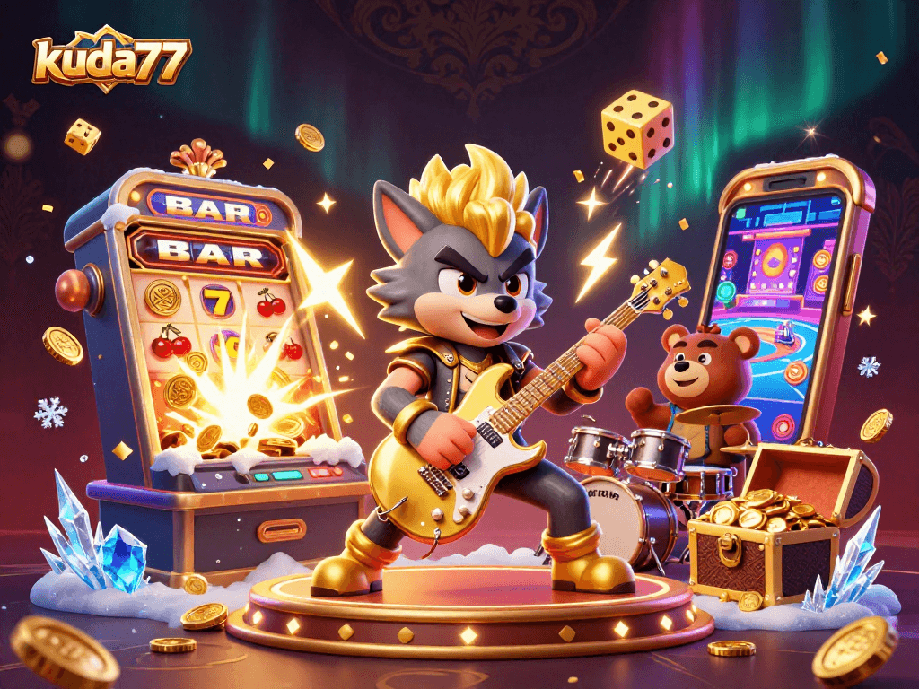 Kupon kuda77 memberikan pengalaman bermain slot dengan banyak hadiah dan kejutan menarik.