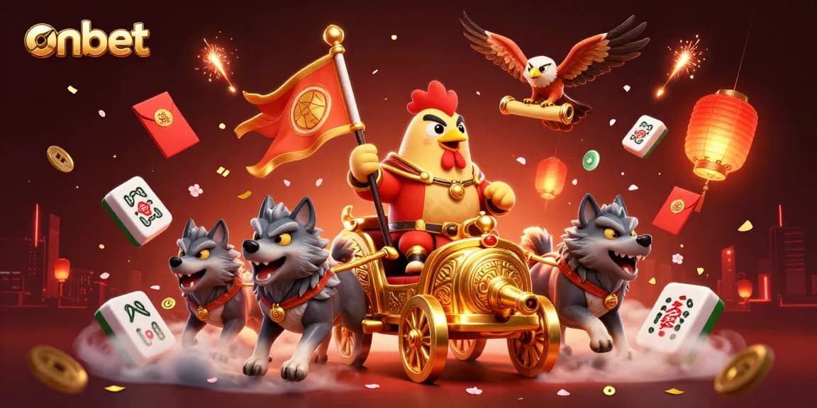 Engage in thrilling betting at onbet, where golden treasures shine amidst dynamic casino elements.