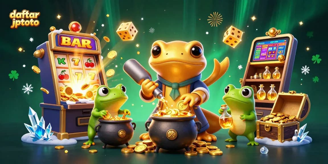 Mainkan daftar jptoto dengan pengalaman kasino interaktif, sihir emas dan keberuntungan!