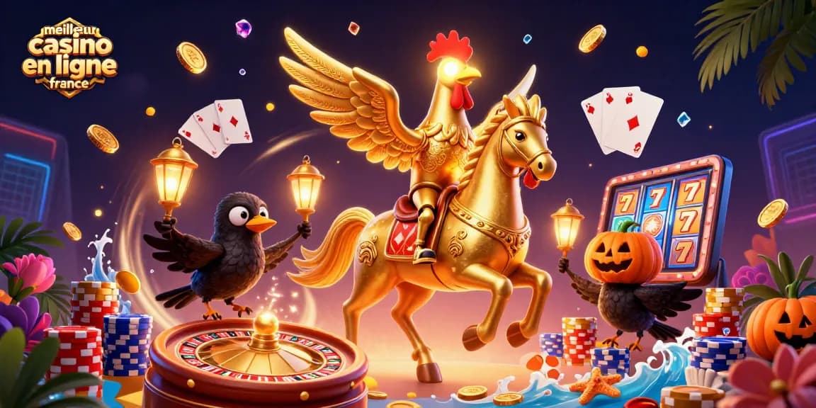 Découvrez le meilleur casino en ligne France avec ce spectaculaire élan 3D.
