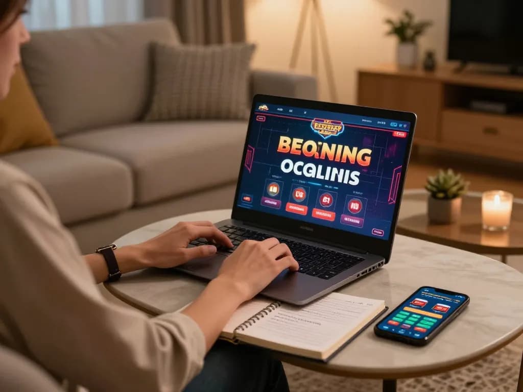 Playing at reputable online casinos for Italians with strategic focus and cozy atmosphere
