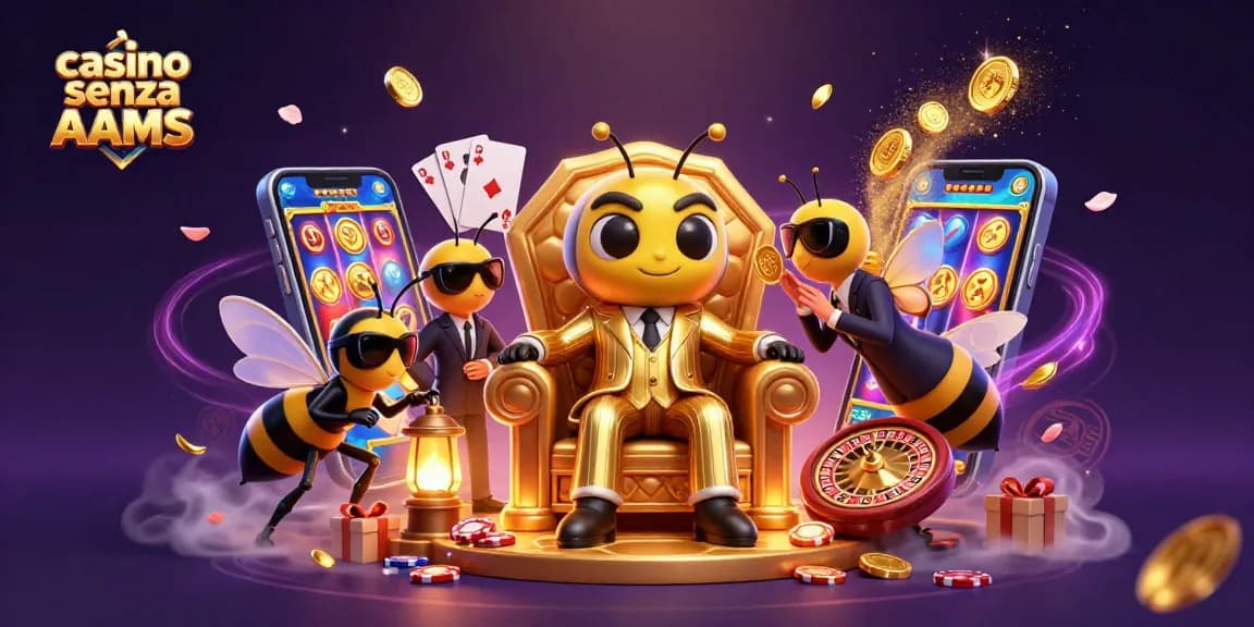 Giocare nei casino senza AAMS offre opportunità uniche con bonus e giochi affascinanti.