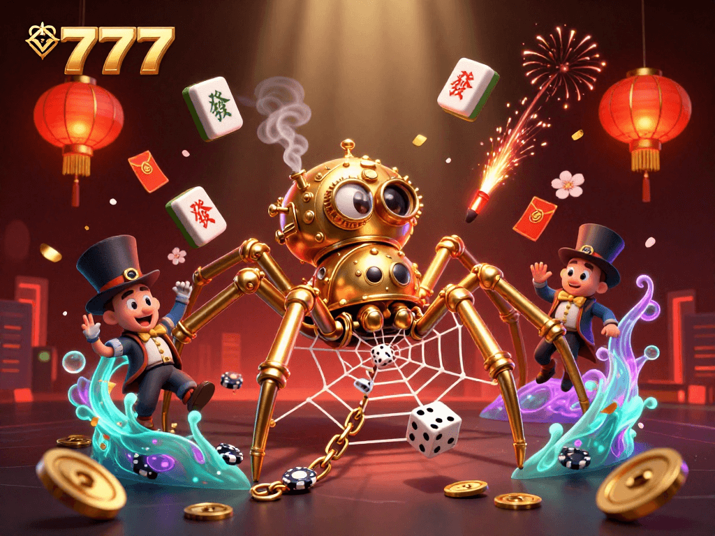 Spin the reels for 777 wins with steampunk themes and vibrant elements!