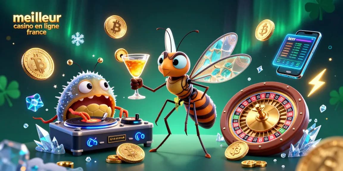 Vivez l'expérience du meilleur casino en ligne France avec une ambiance unique et des personnages captivants.