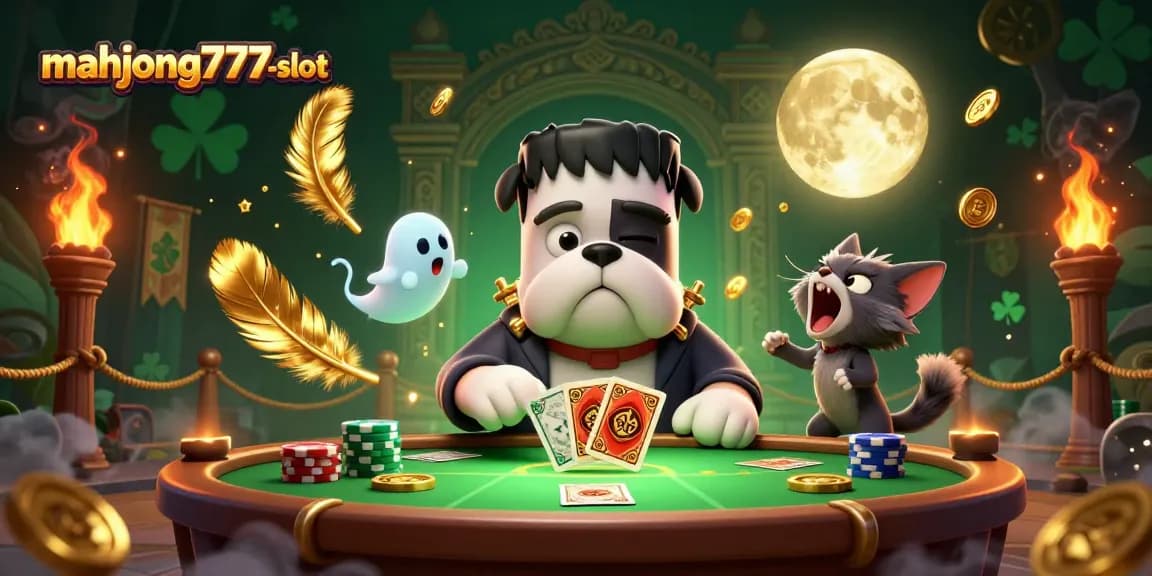 Engage in the exciting world of mahjong777-slot with vivid characters and dynamic gaming elements.