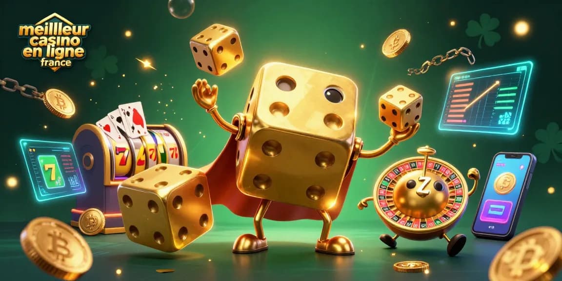 Découvrez le meilleur casino en ligne France avec nos jeux et gains captivants.