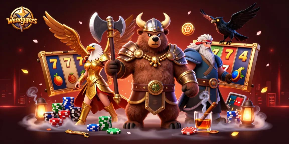 Menangkan jackpot dengan bermain slot gacor di wendygers, grafis menarik dan permainan seru.