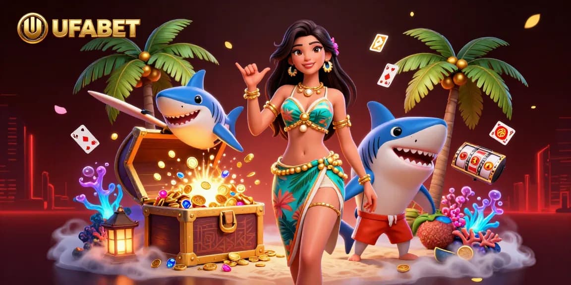 Win big with UFABET as vibrant characters enhance your online casino experience!