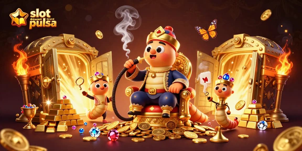 Menangkan slot deposit pulsa dengan permainan slot gacor terbaru tanpa potongan dan keuntungan optimal.