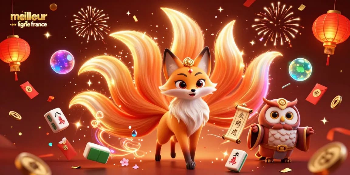 Découvrez le meilleur casino en ligne France avec cette illustration vibrante et colorée.