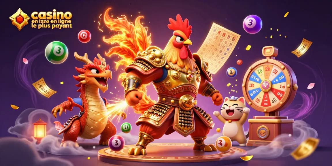 Jouez au casino en ligne le plus payant et remportez des gains grâce à des machines à sous dynamiques.