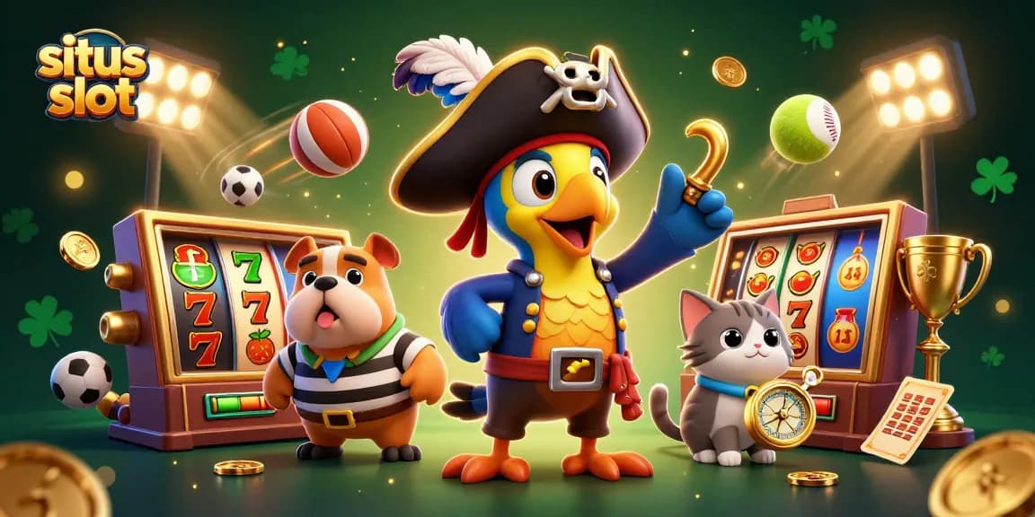 Join the fun with situs slot adventures featuring 3D characters and dynamic gaming elements.