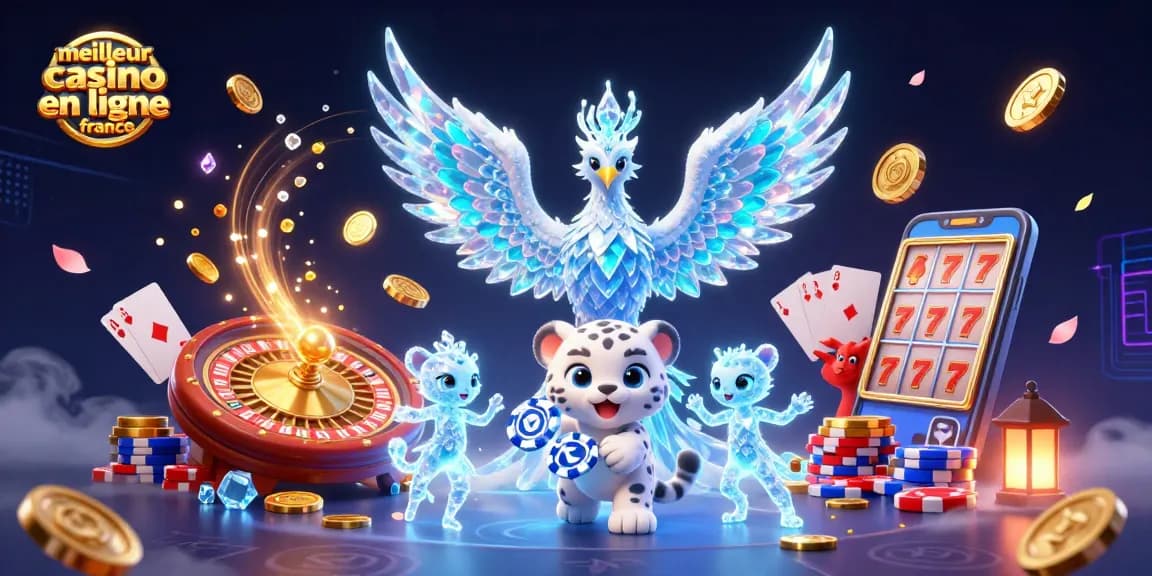 Activez votre chance avec le meilleur casino en ligne en France, profitez des jeux et des gains !