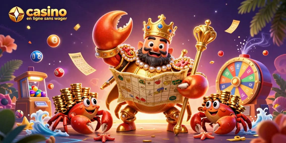Profitez d'un bonus exceptionnel dans un casino en ligne sans wager avec des gains immédiats.