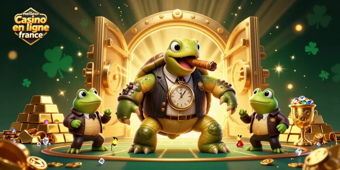 Jouez au meilleur casino en ligne France avec des personnages animés et des trésors scintillants.