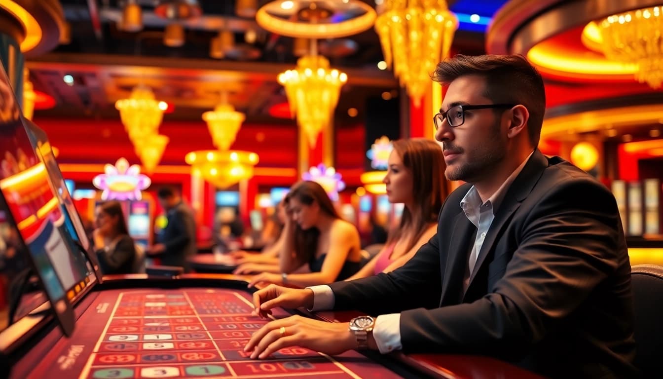 Experience excitement at a Non gamstop casino Uk with engaging players and a luxury gaming atmosphere.