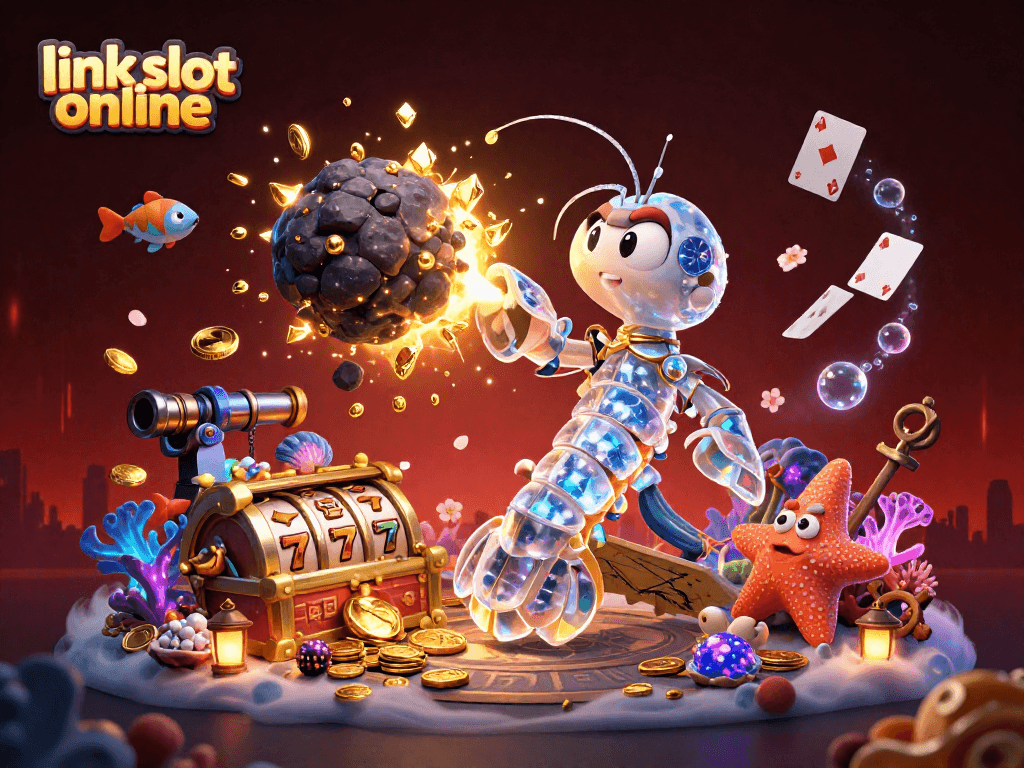 Mendapatkan jackpot di link slot online dengan samurai mantis udang dan peta bintang, terkepung harta karun
