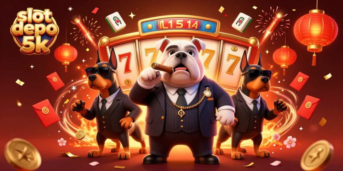 Experience thrill with slot depo 5k featuring intense slot reels and dynamic casino visuals.
