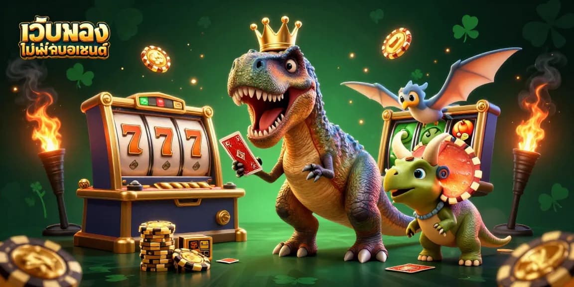 เกมสล็อตเว็บตรงไม่ผ่านเอเย่นต์ ร่วมเล่นสนุกกับประสบการณ์คาสิโนออนไลน์ที่น่าตื่นเต้น