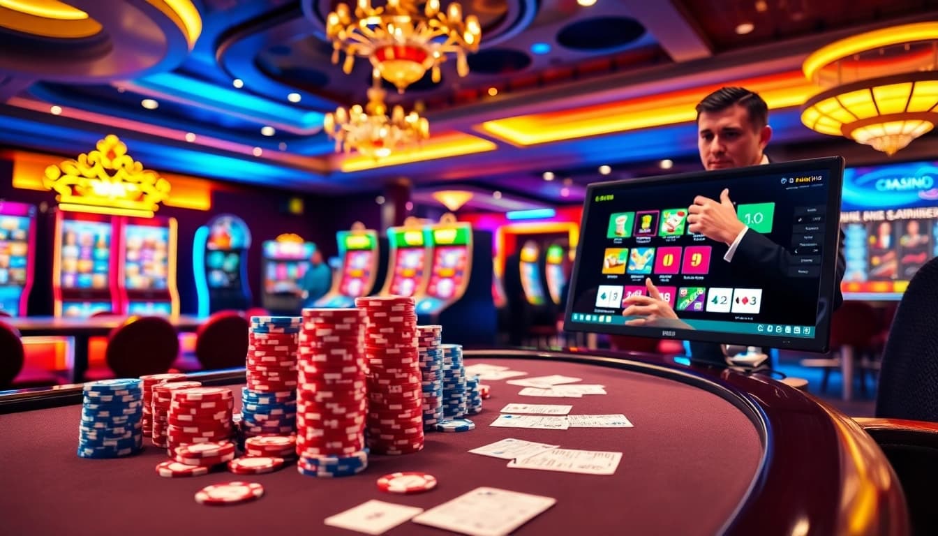 Vivez le frisson du casino en ligne fiable avec des jeux passionnants et des options de paris dynamiques.