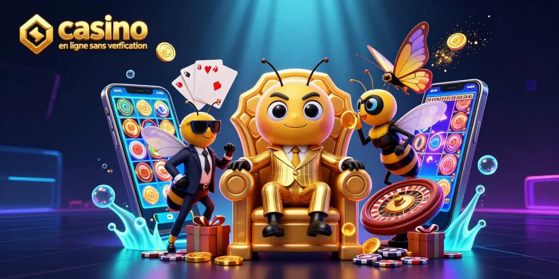 Gagnez avec un casino en ligne sans vérification, où l'inscription rapide transforme l'expérience de jeu.