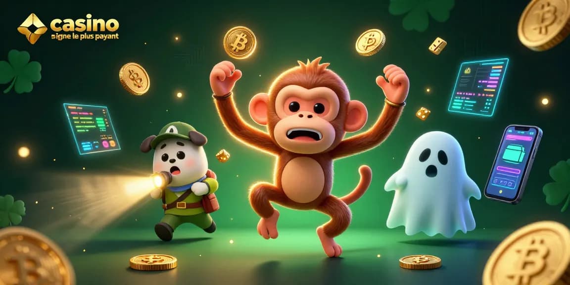Amusez-vous avec le casino en ligne le plus payant tout en explorant des trésors en or et cryptomonnaies!