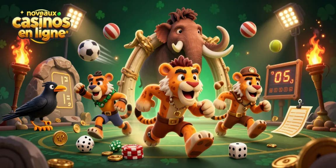 Découvrez les nouveaux casinos en ligne avec des animations captivantes et des éléments de jeu dynamiques.
