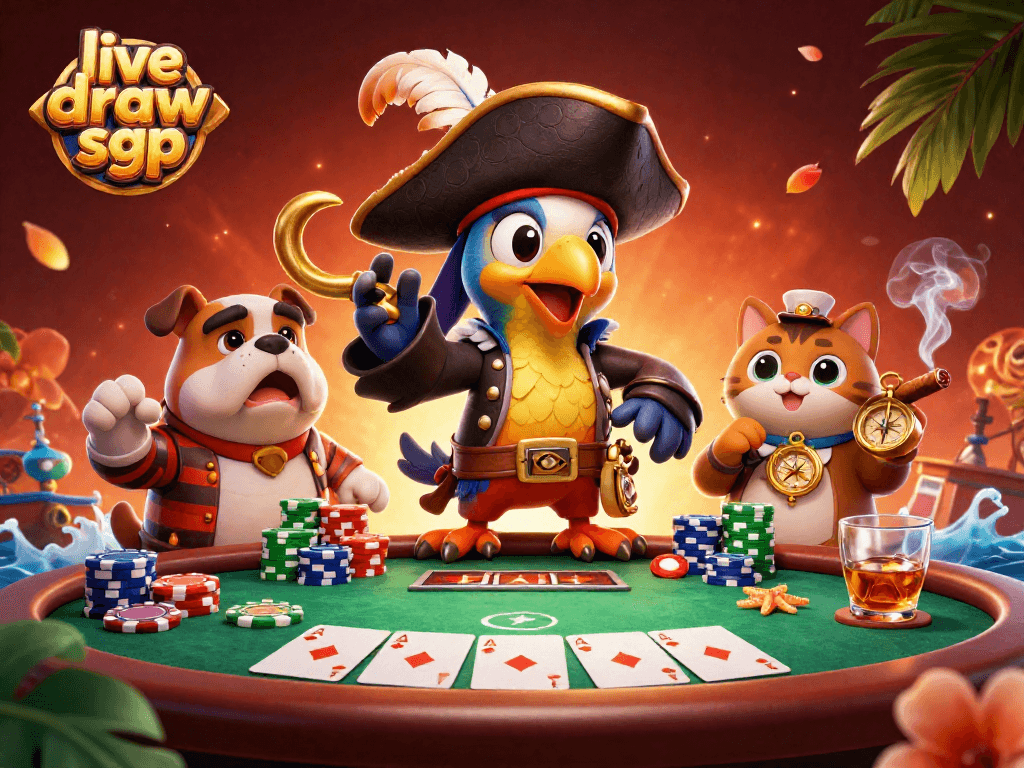 Menang dalam live draw sgp dengan cepat melalui pengalaman taruhan yang menyenangkan dan interaktif.