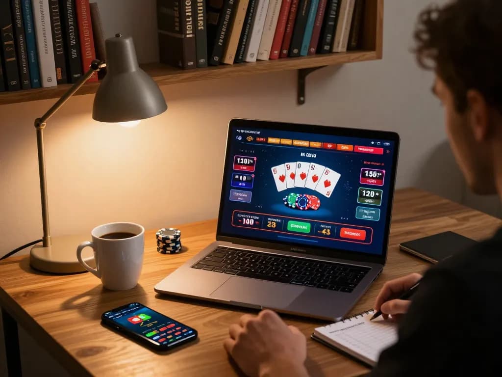 Engaging in online gambling at home with Canada online casinos reddit strategies and bankroll tracking notes.