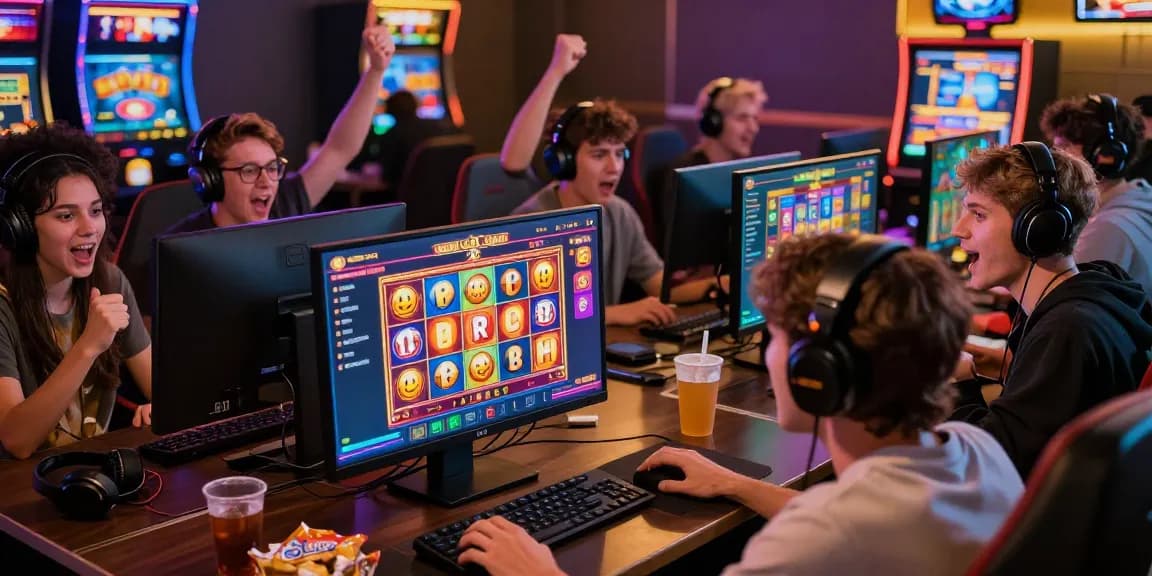 Players enjoying a thrilling slot game experience online with vibrant graphics and interactive features.