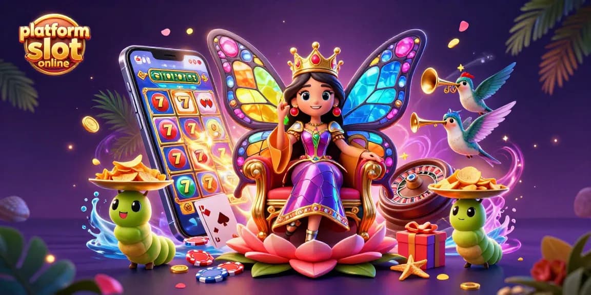 Spin big wins at platform slot online featuring colorful games and vibrant characters in action.