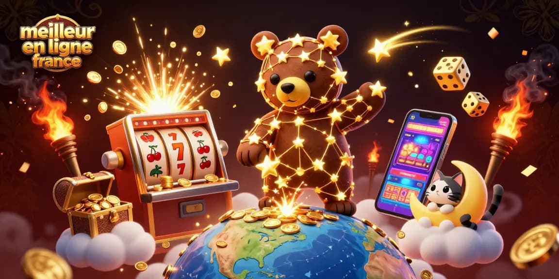 Profitez des meilleures expériences sur le meilleur casino en ligne France avec des jackpots et des jeux captivants.
