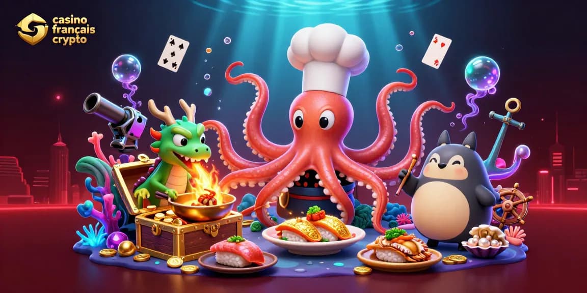 Explosent des gains au casino français crypto avec des jeux colorés et passionnants sous-marin