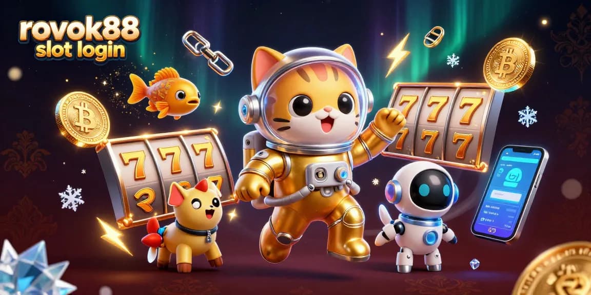 Play slots with ROKOK88 slot login for unique gaming experiences and vibrant casino engagements.