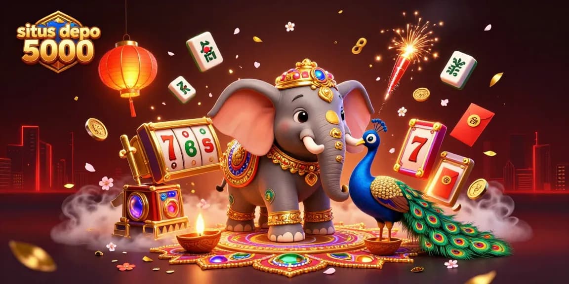 Situs depo 5000 menawarkan permainan slot dengan peluang menang besar dan fitur yang menarik.