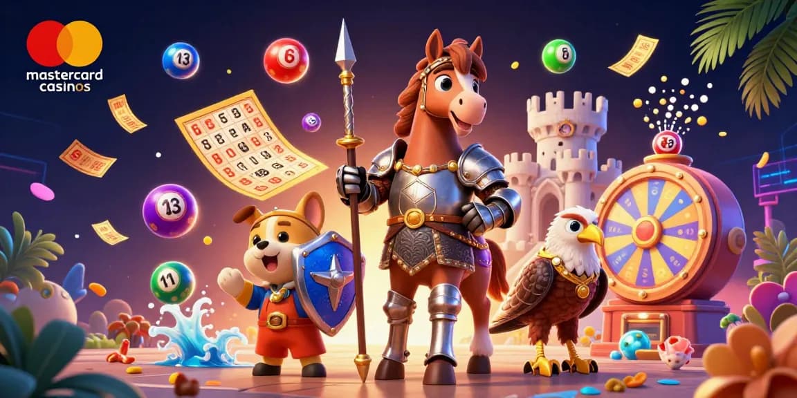 Experience the excitement at mastercard casinos with vibrant gameplay and immersive characters.