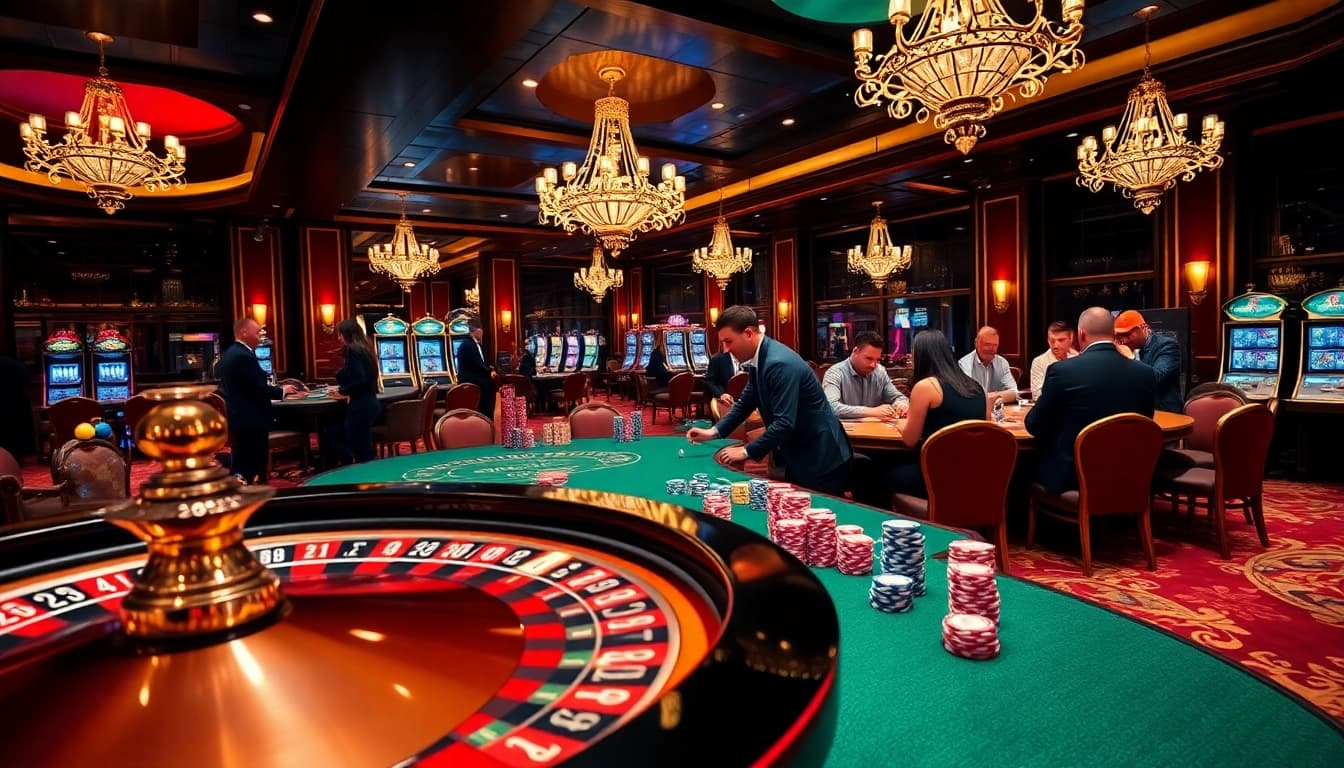 Vivez l'excitation d'un casino en ligne fiable avec des tables luxueuses et des jeux vibrants.