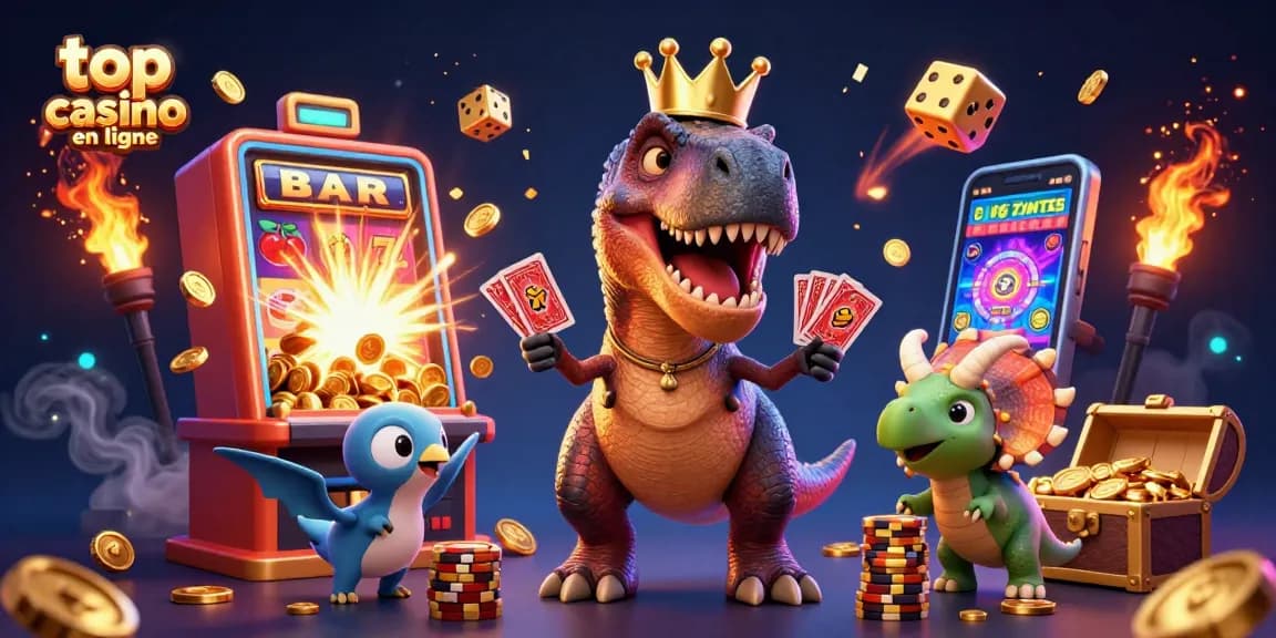 Découvrez les meilleurs jeux au top casino en ligne avec des personnages colorés et des machines à sous