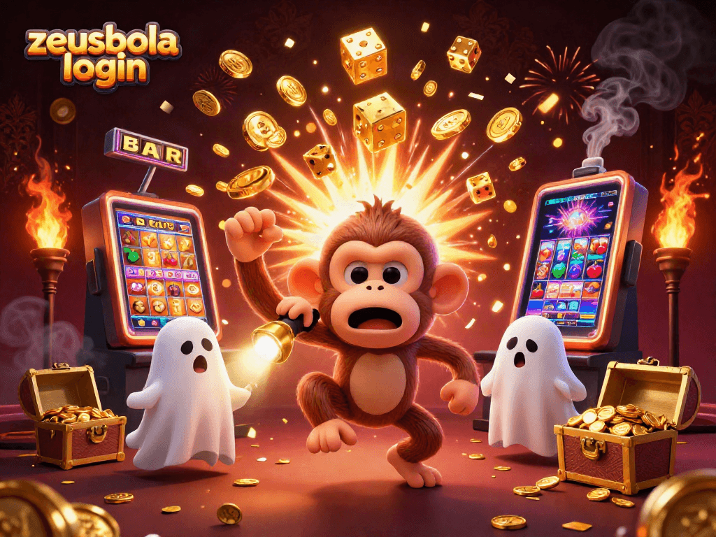 Engage with zeusbola login for thrilling casino action amid a vibrant jackpot explosion.