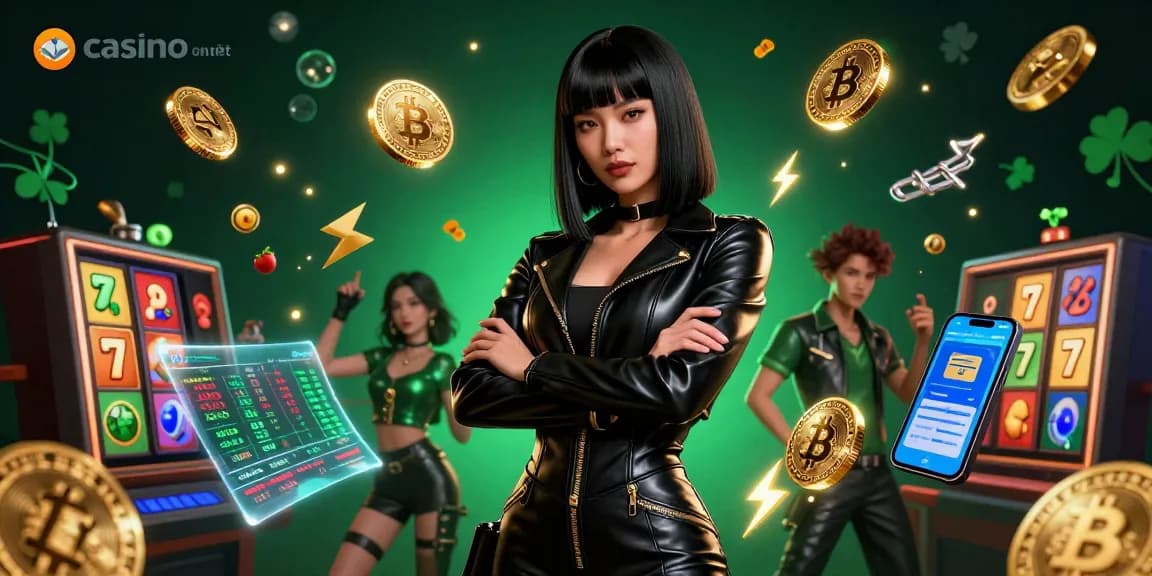 Participez à un jeu palpitant sur les casinos en ligne avec des machines à sous passionnantes et des éléments crypto.