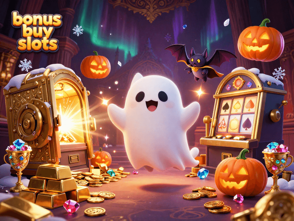 Experience thrilling action with bonus buy slots in a vibrant casino world.
