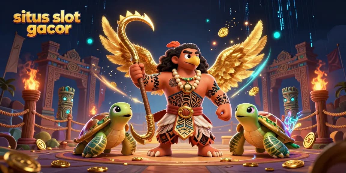 Experience thrilling wins at situs slot gacor with dynamic characters and vibrant casino elements