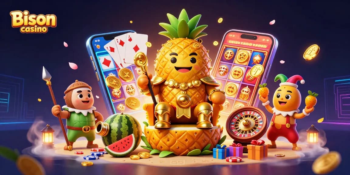 A Bison casino játékban élvezd a szórakozást a színes nyerőgépes animációkkal és izgalmas kaszinóelemekkel