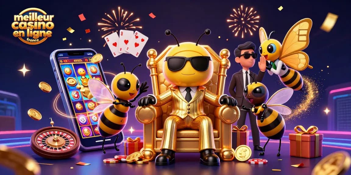 Découvrez le meilleur casino en ligne France avec des jeux captivants et des gains éclatants.