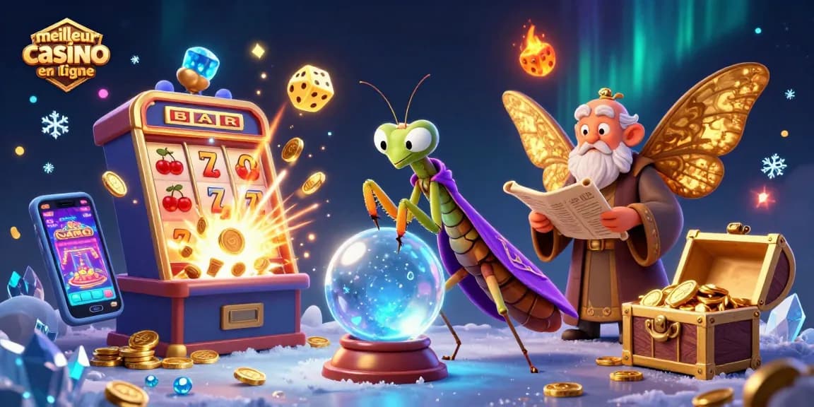 Gagnez des jackpots au meilleur casino en ligne France avec des machines à sous frappantes.