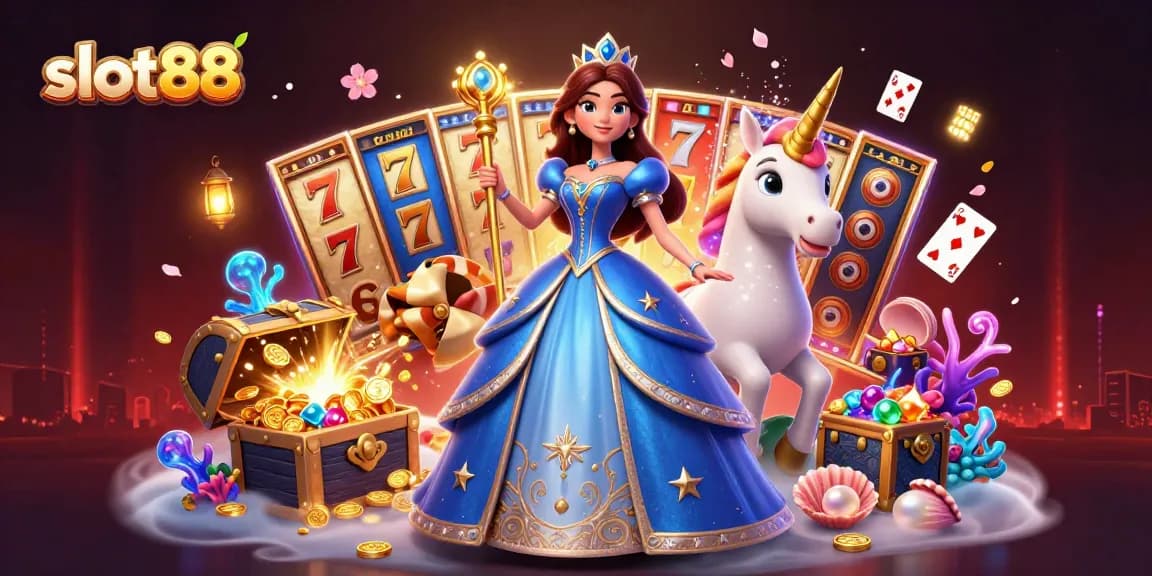 Engage with slot88 gaming and witness exciting jackpot action in a vibrant casino scene