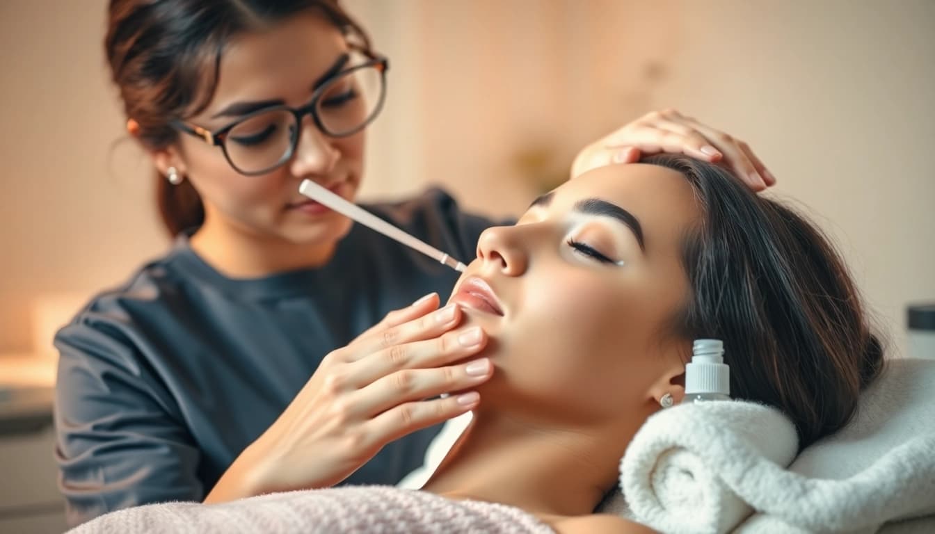 Experience rejuvenating acne facial treatment Queens NY in a serene spa setting with expert care.